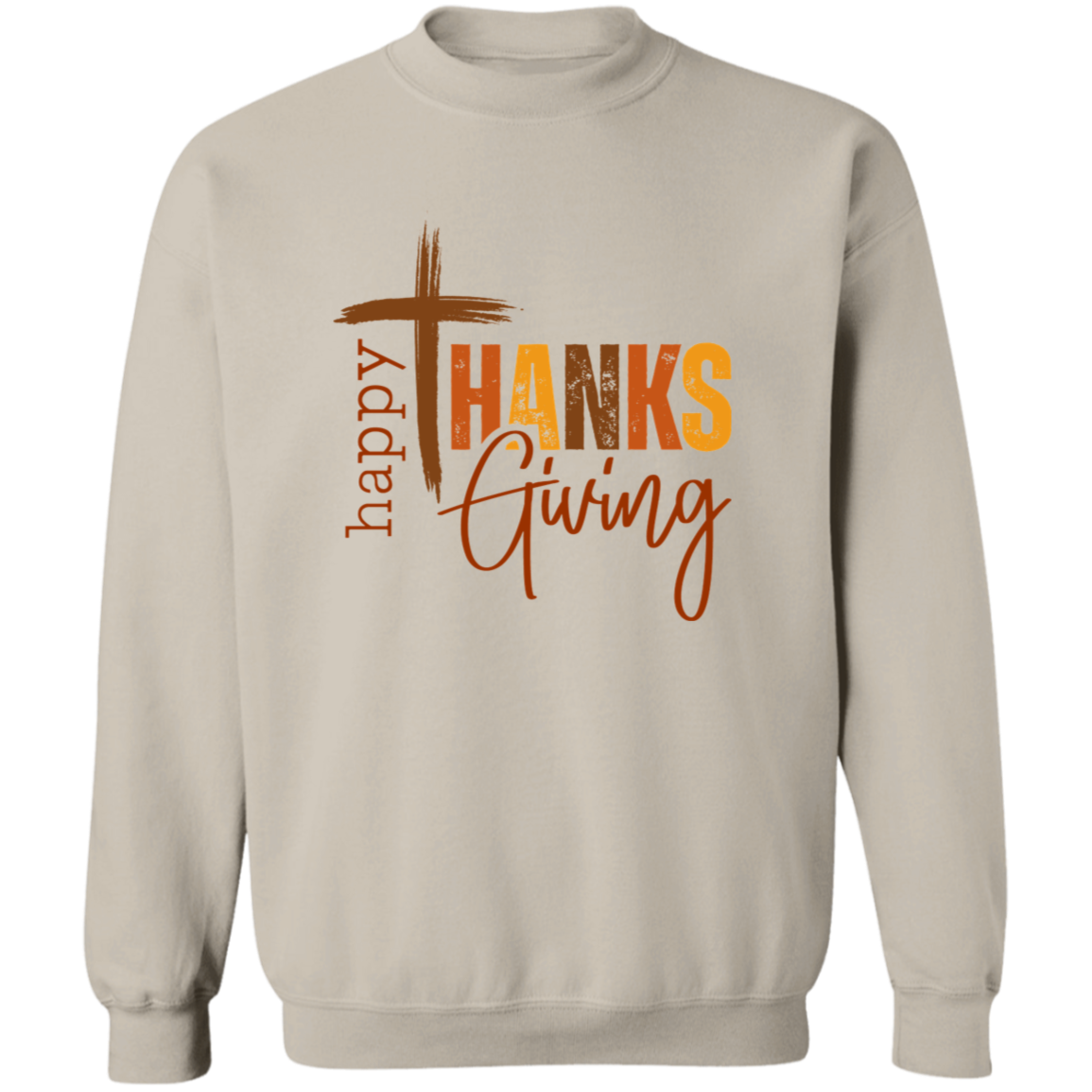 Thanksgiving | G180 Crewneck Pullover Sweatshirt