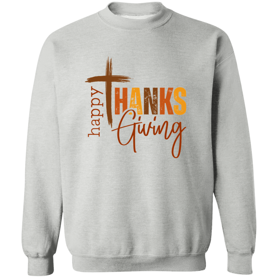 Thanksgiving | G180 Crewneck Pullover Sweatshirt