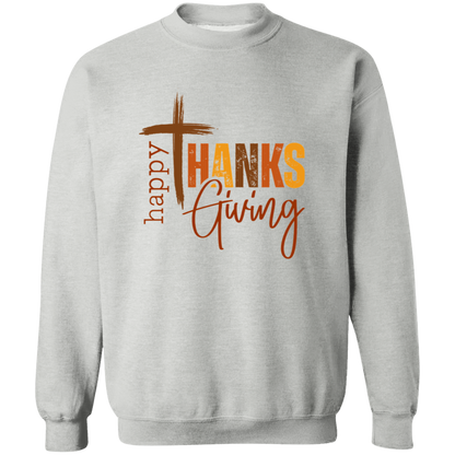 Thanksgiving | G180 Crewneck Pullover Sweatshirt