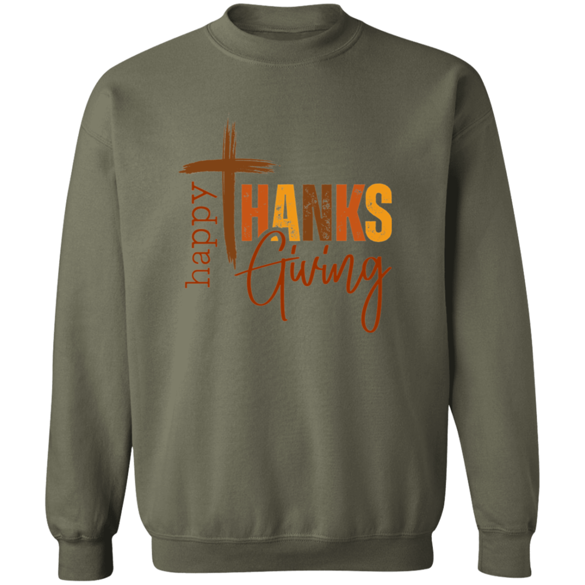 Thanksgiving | G180 Crewneck Pullover Sweatshirt