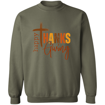 Thanksgiving | G180 Crewneck Pullover Sweatshirt