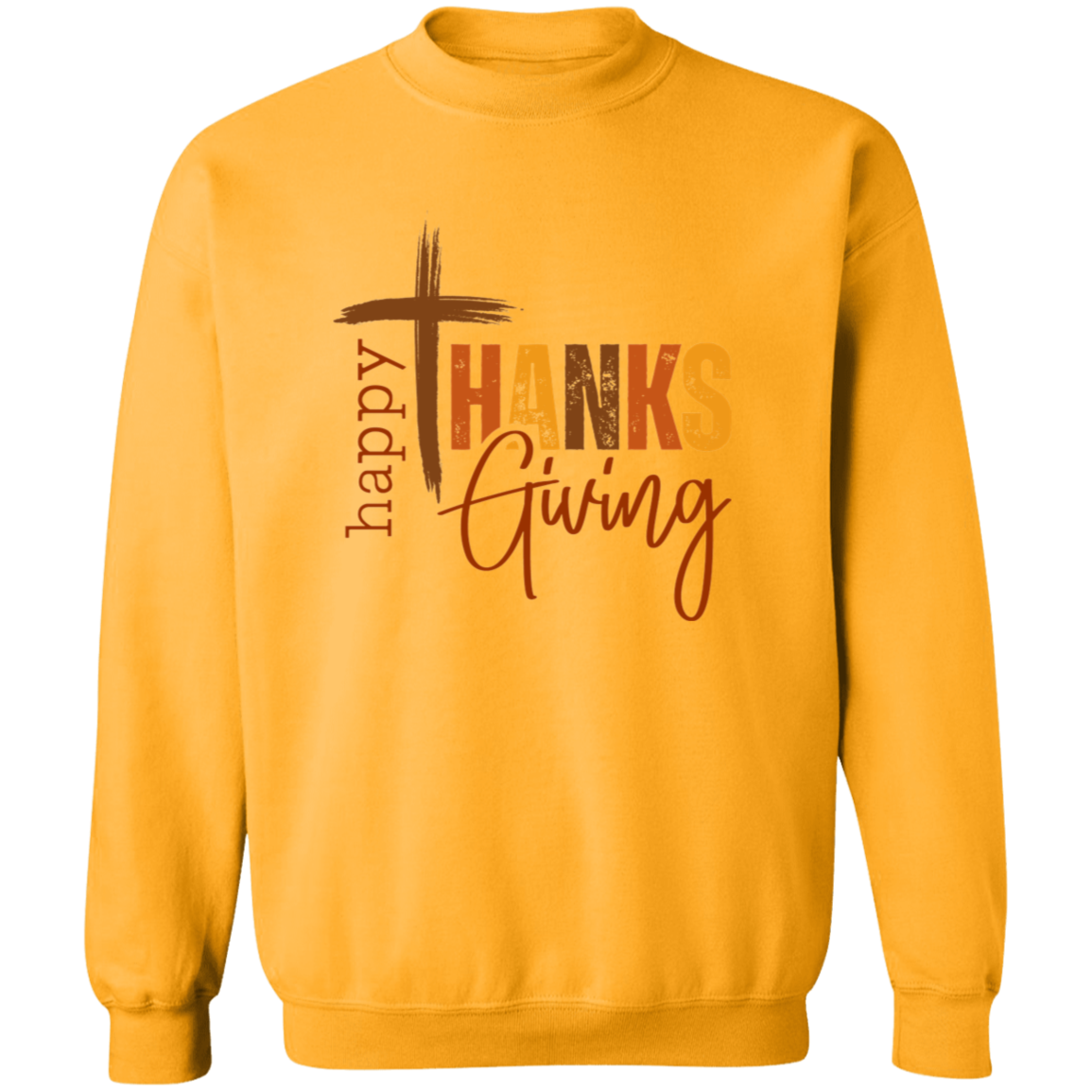 Thanksgiving | G180 Crewneck Pullover Sweatshirt