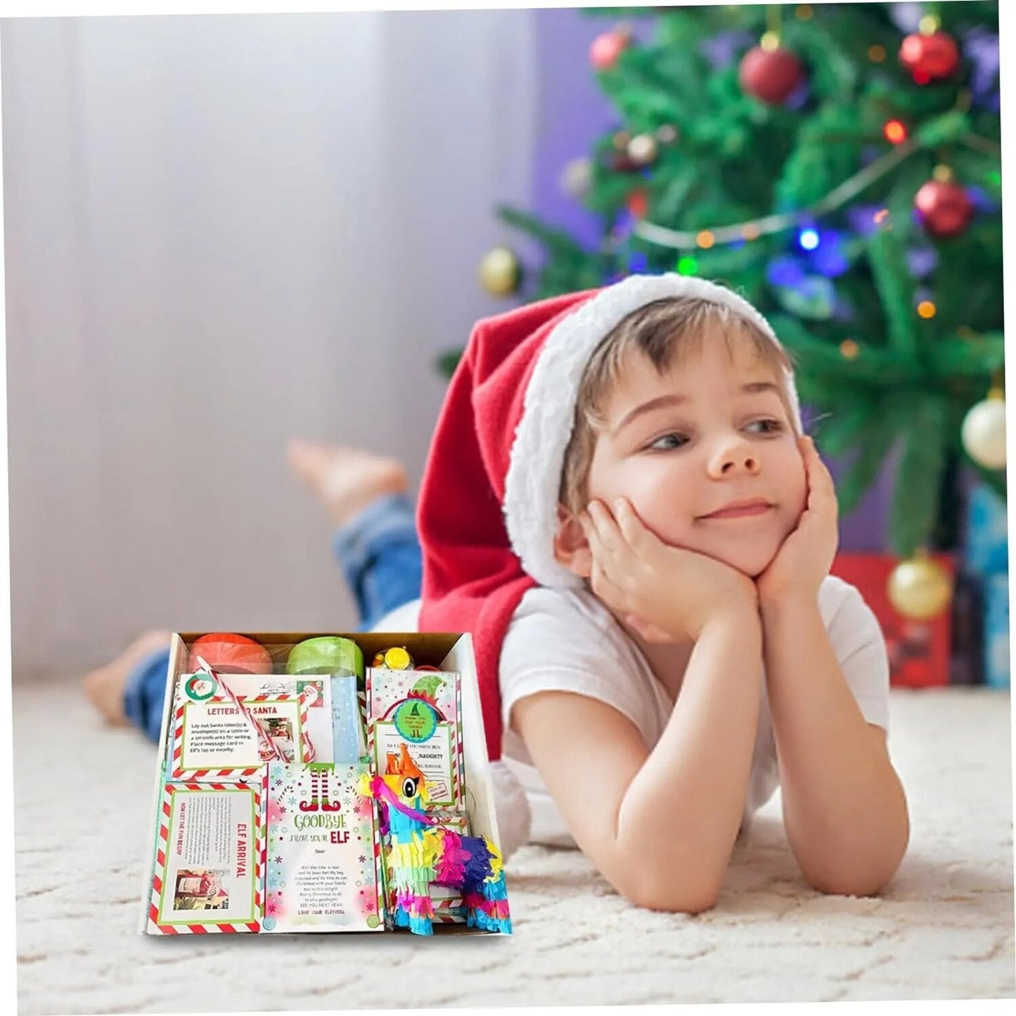 Elf’s Festive Fun™ Kit – Count Down to Christmas with Cheer!