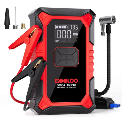 GooLoo Jump Starter & Tire Inflater