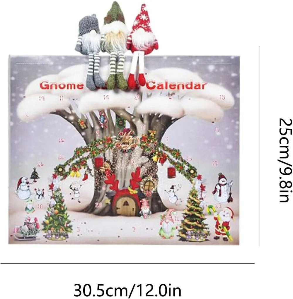 Holiday Gnome Advent Calendar Fun