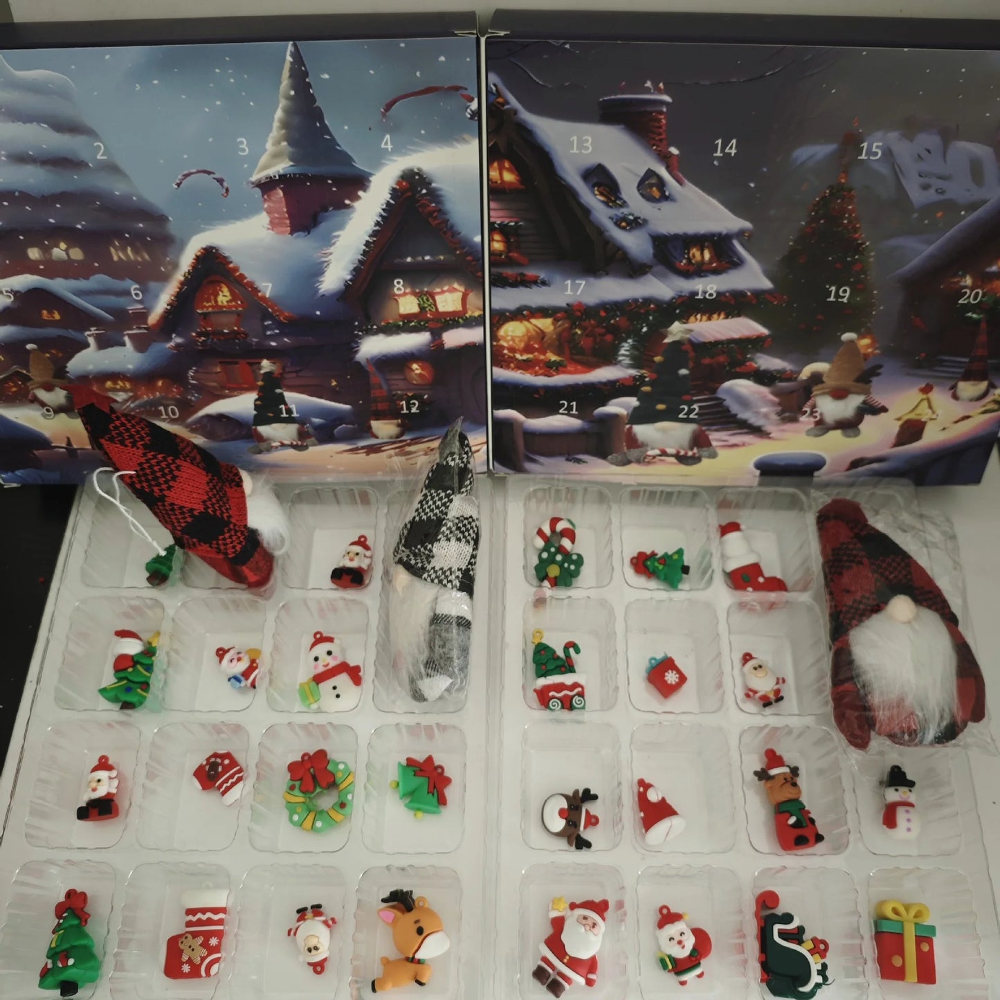 Holiday Gnome Advent Calendar Fun