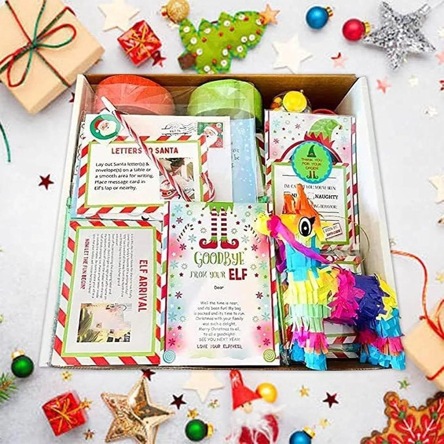 Elf’s Festive Fun™ Kit – Count Down to Christmas with Cheer!