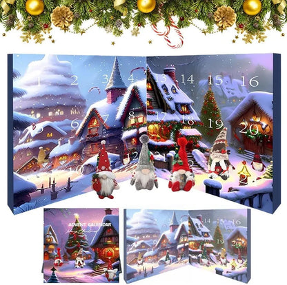 Holiday Gnome Advent Calendar Fun