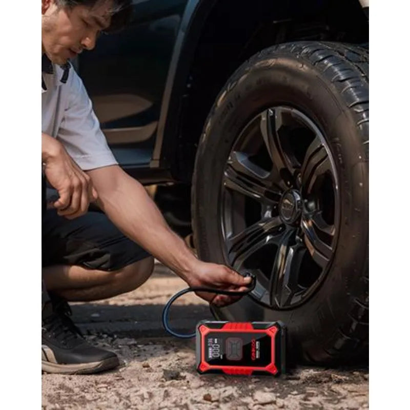 GooLoo Jump Starter & Tire Inflater