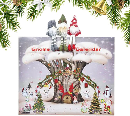 Holiday Gnome Advent Calendar Fun